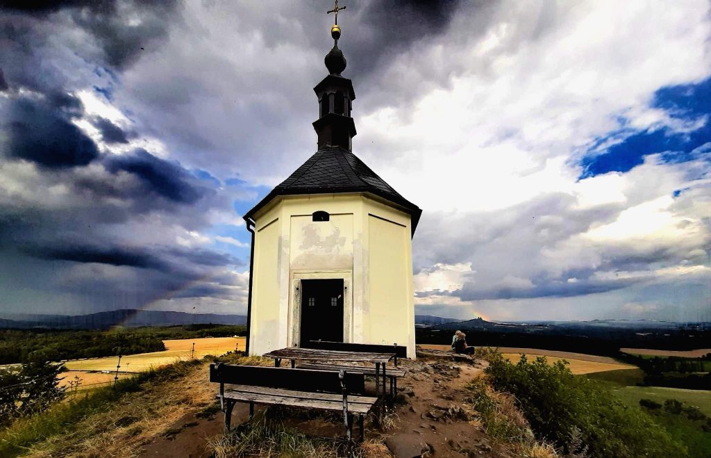 Foto Vyskeř, Kaple sv. Anny. Foto Pavel Jukl